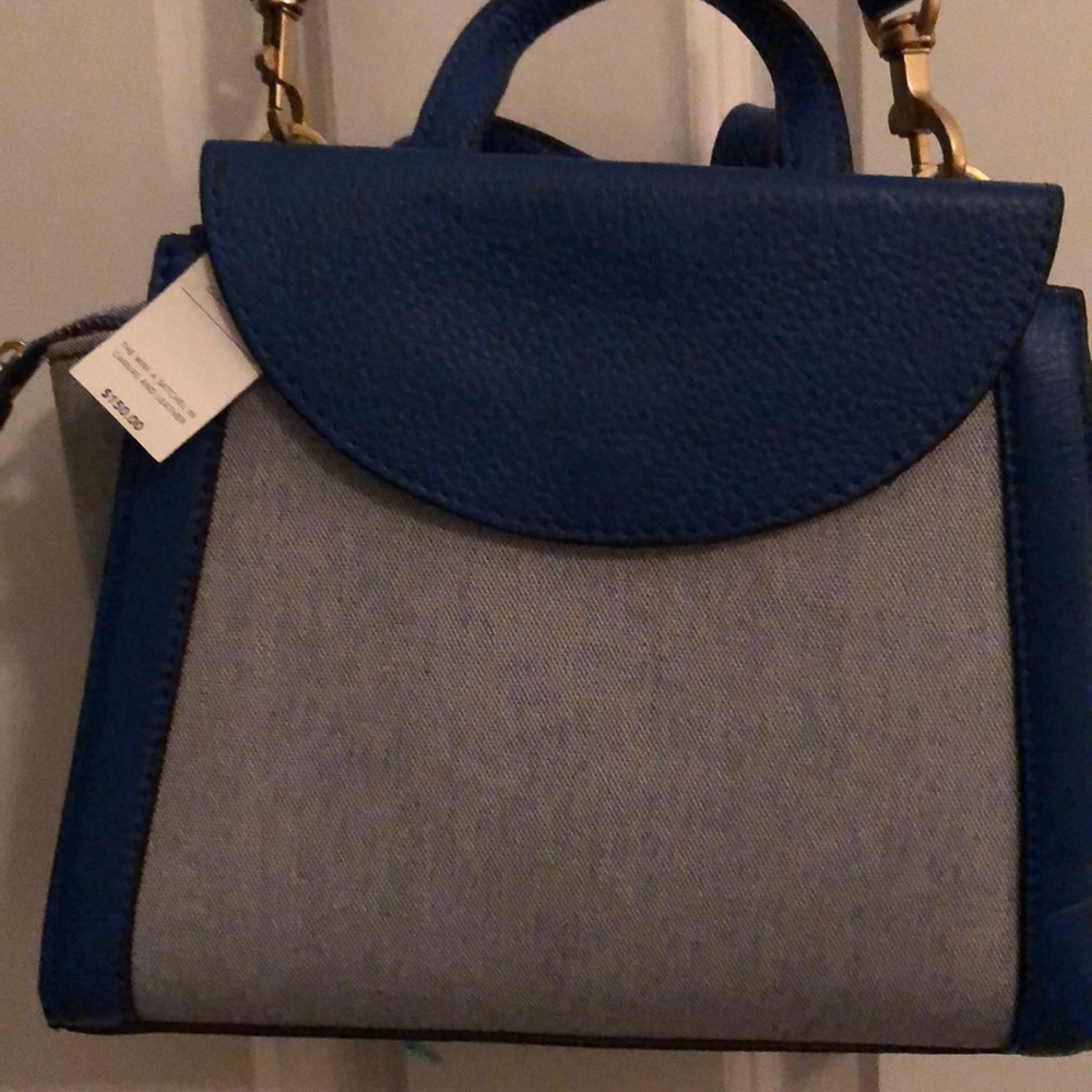 New Kate Spade Saturday mini satchel purse.